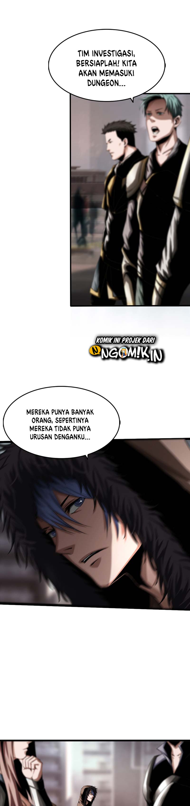 The Blade of Evolution – Walking Alone in the Dungeon Chapter 10 Gambar 18